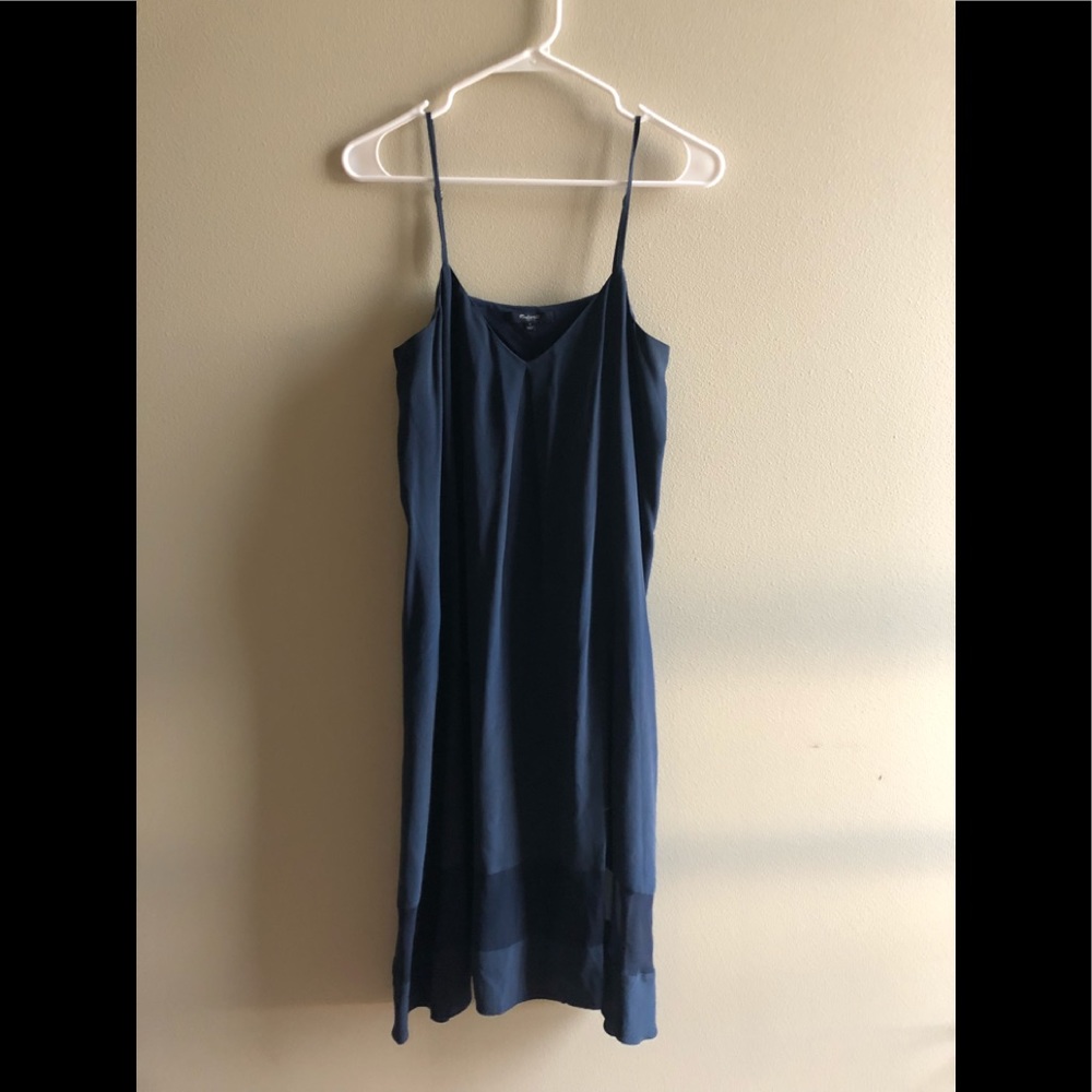 Madewell Silk Slip Dress